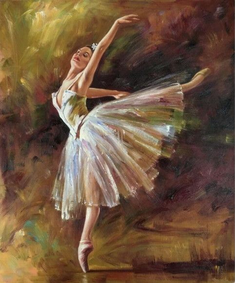 Ballerina Ballet | Diamond Painting