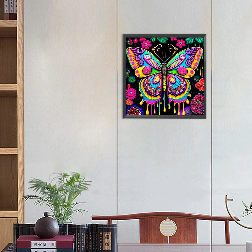 Butterfly | Diamond Painting