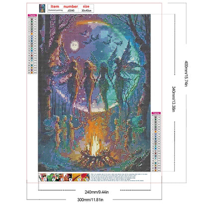 Beautiful Girl | Diamond Painting