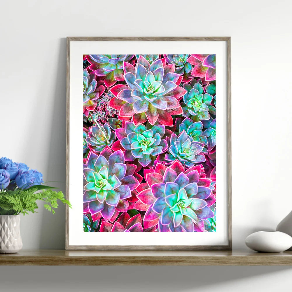 Succulents | Diamond Painting