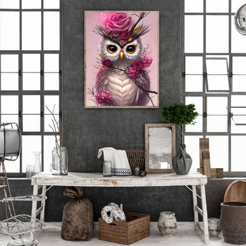 Owl | Diamond Painting