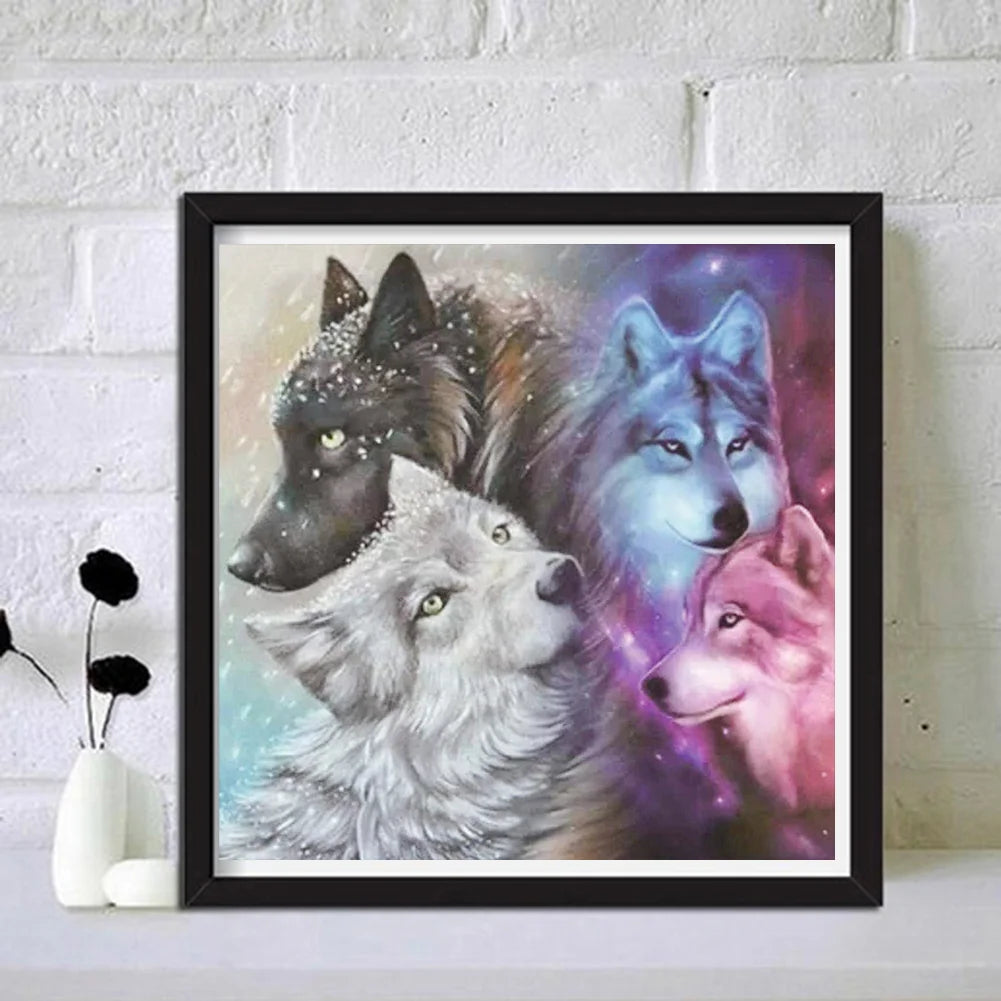 Wolf | Diamond Painting