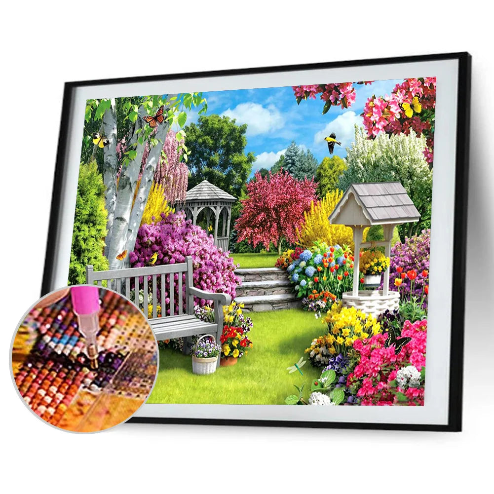 Garden | Diamond Painting