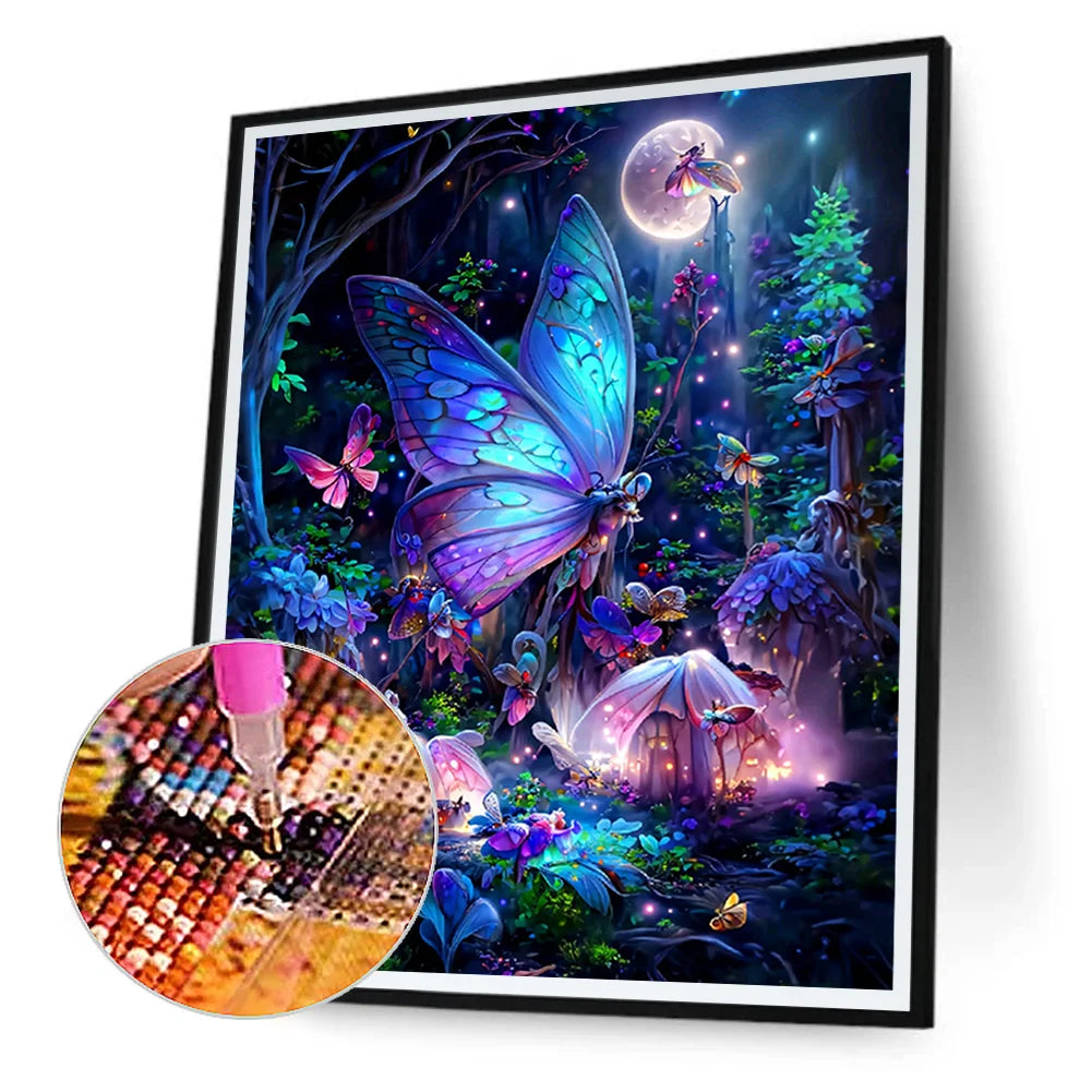 Butterfly | Diamond Painting