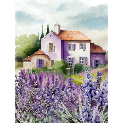Lavender | Diamond Painting