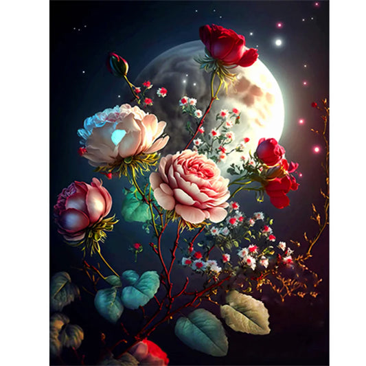 Moon Flower | Diamond Painting
