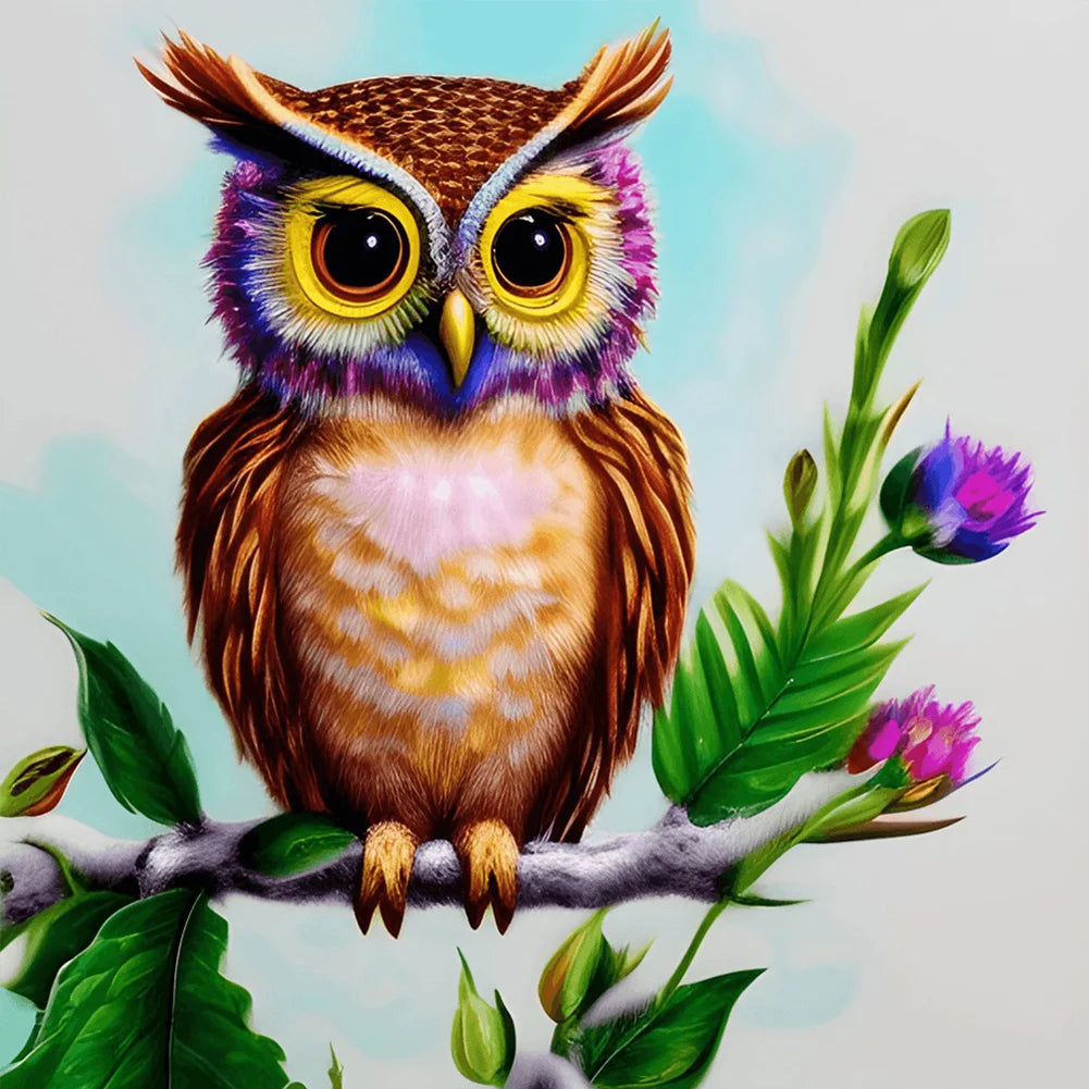 Owl | Diamond Painting