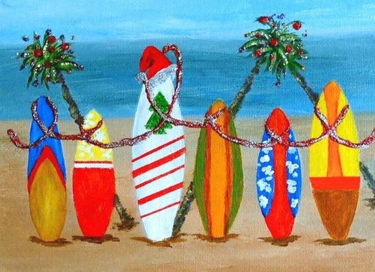 Surfboard | Diamond Painting
