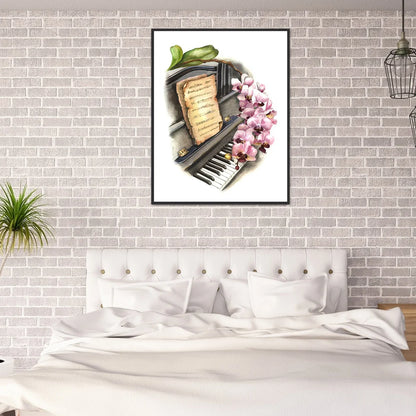 Orchids | Diamond Painting