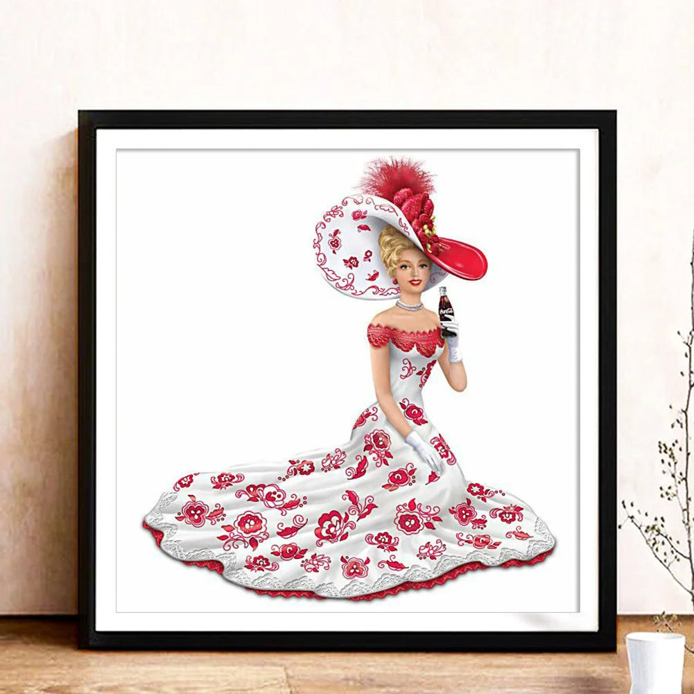 Beautiful Girl | Diamond Painting