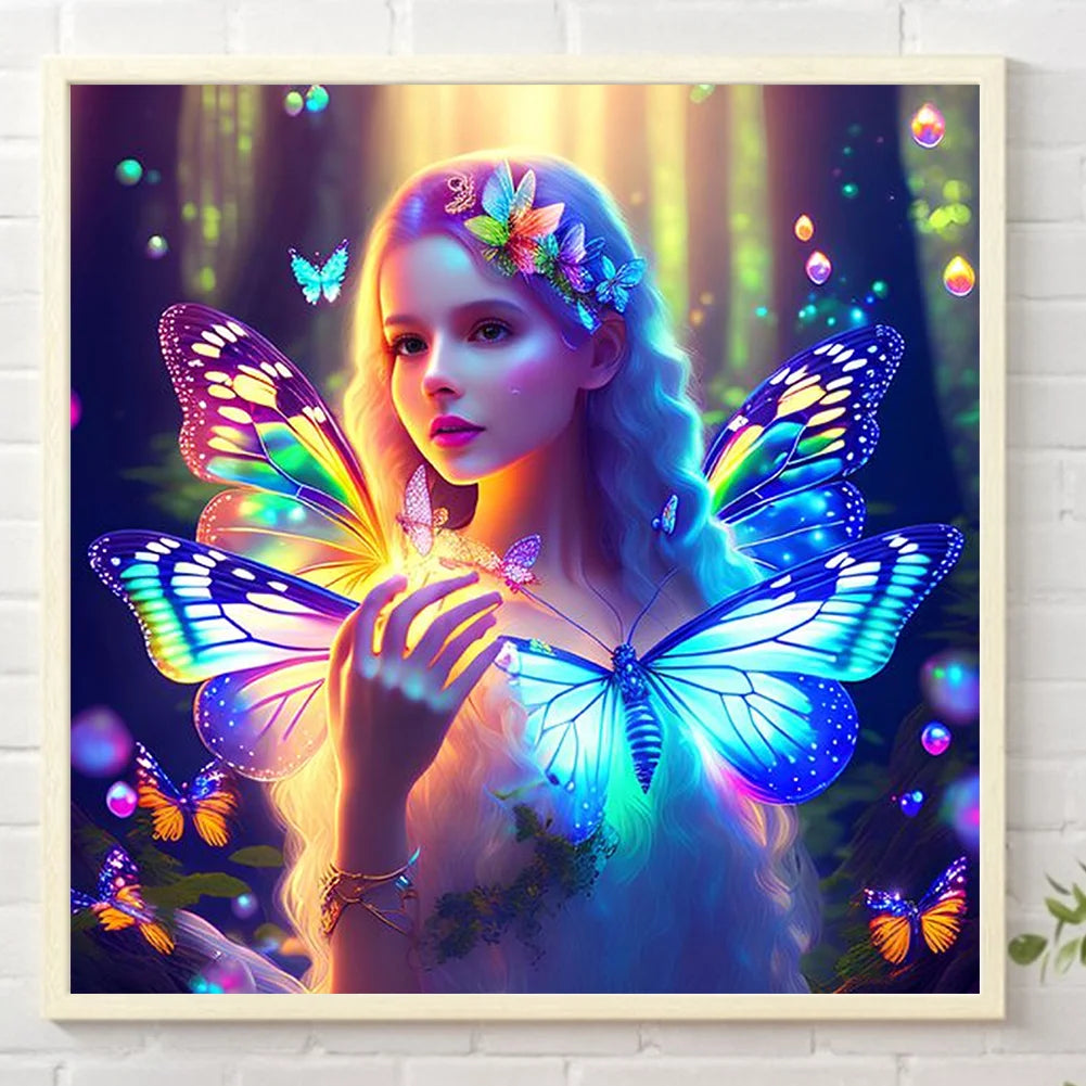 Butterfly | Diamond Painting