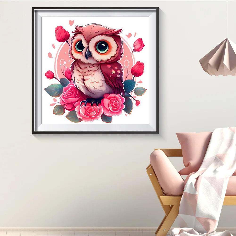 Owl | Diamond Painting