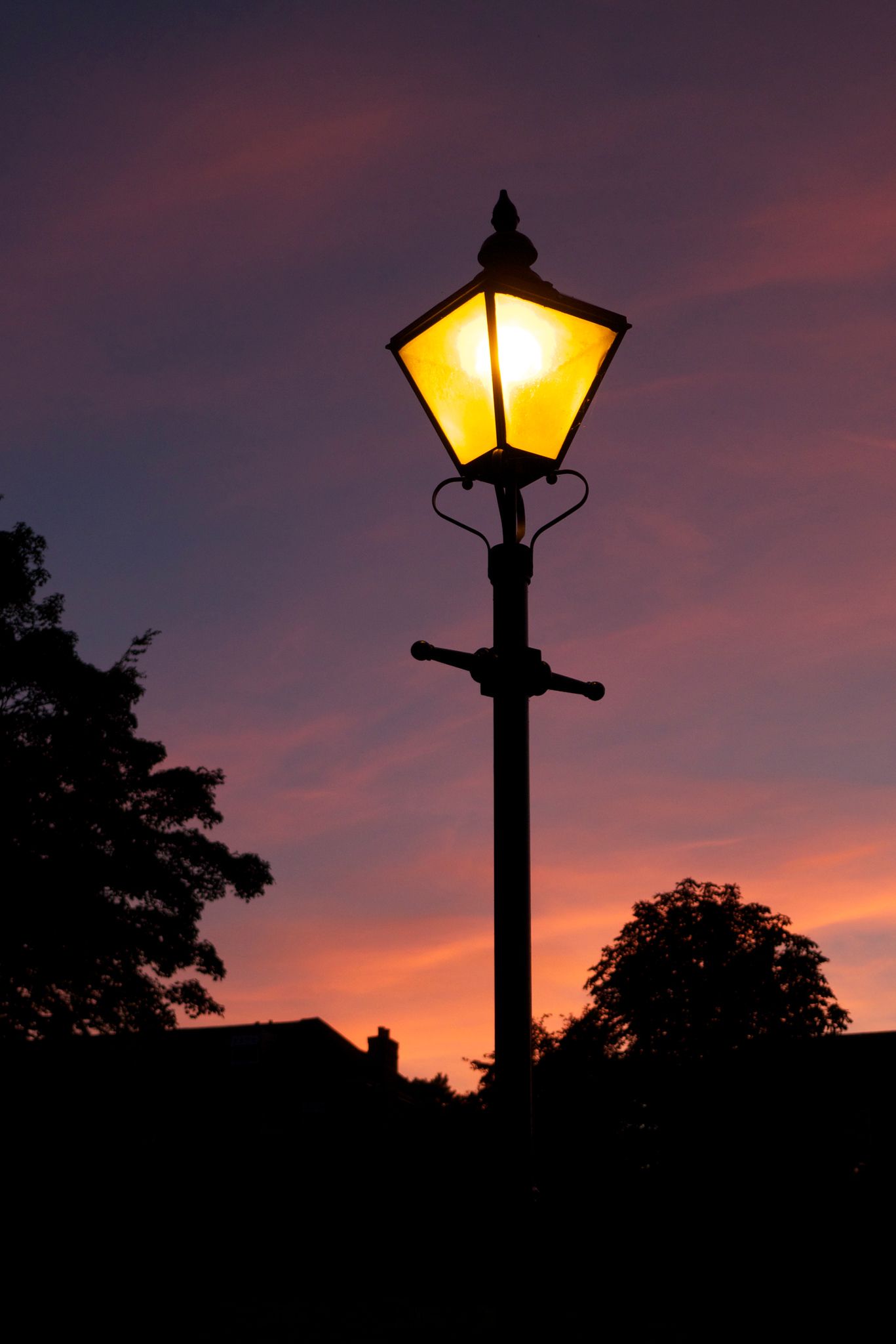Street Lamp | Diamond Painting