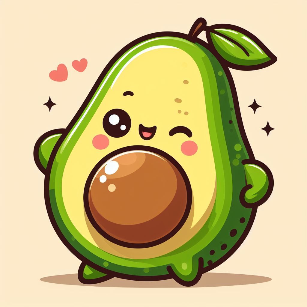 Avocado | Diamond Painting