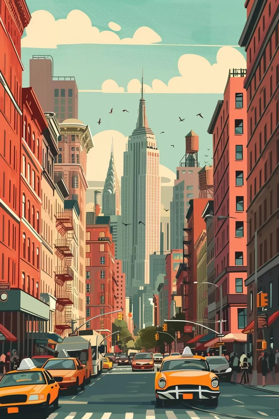 City | Diamond Painting