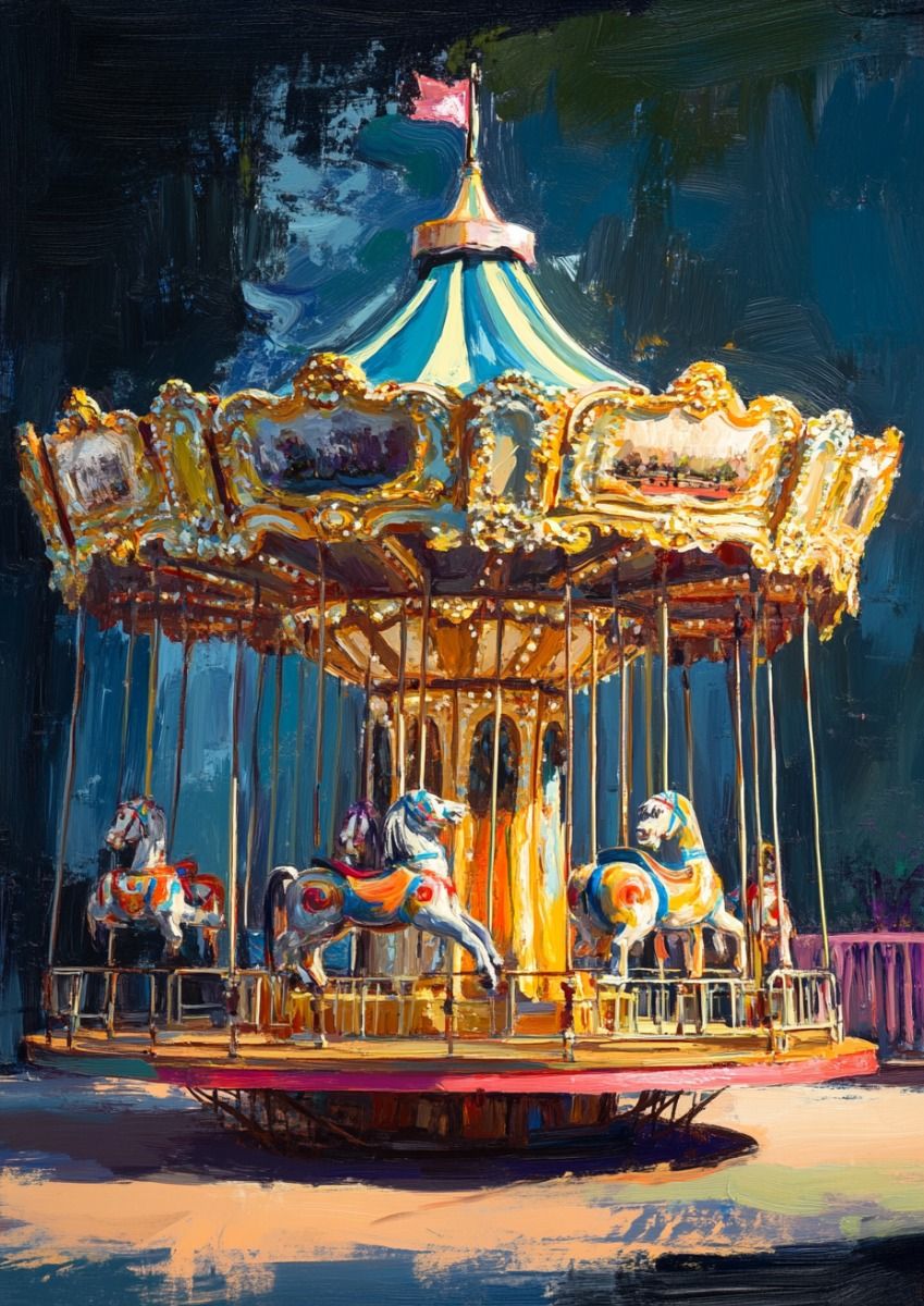 Carousel | Diamond Painting