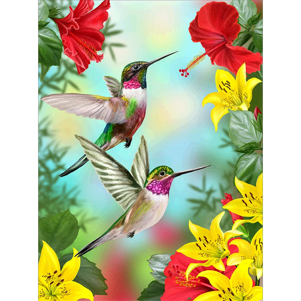 Hummingbird | Diamond Painting