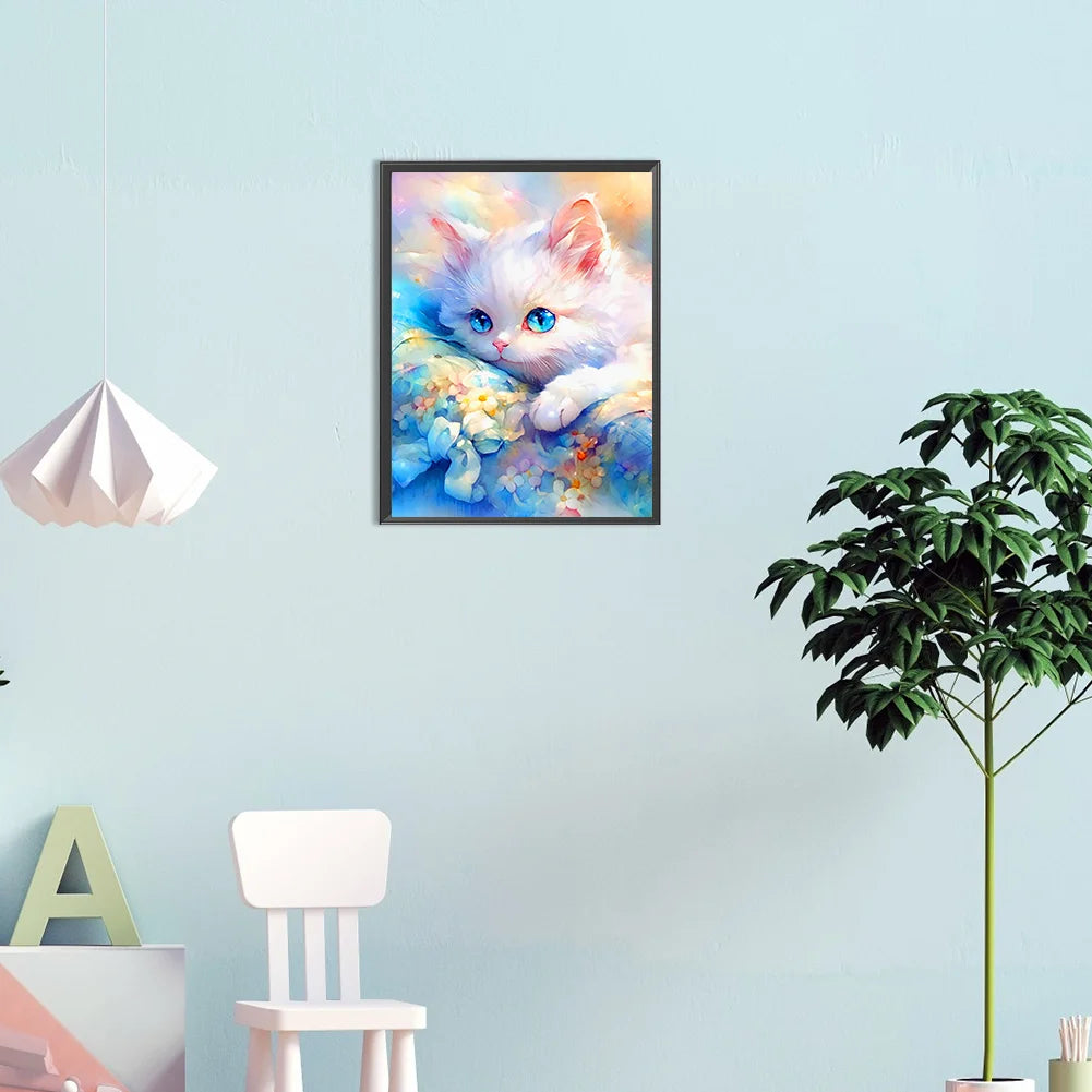 Cat | Diamond Painting