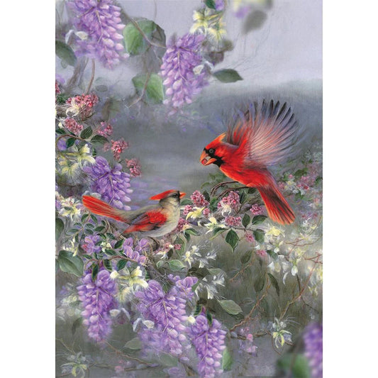 Cardinal Bird | Diamond Painting