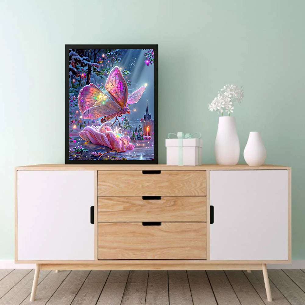 Butterfly | Diamond Painting