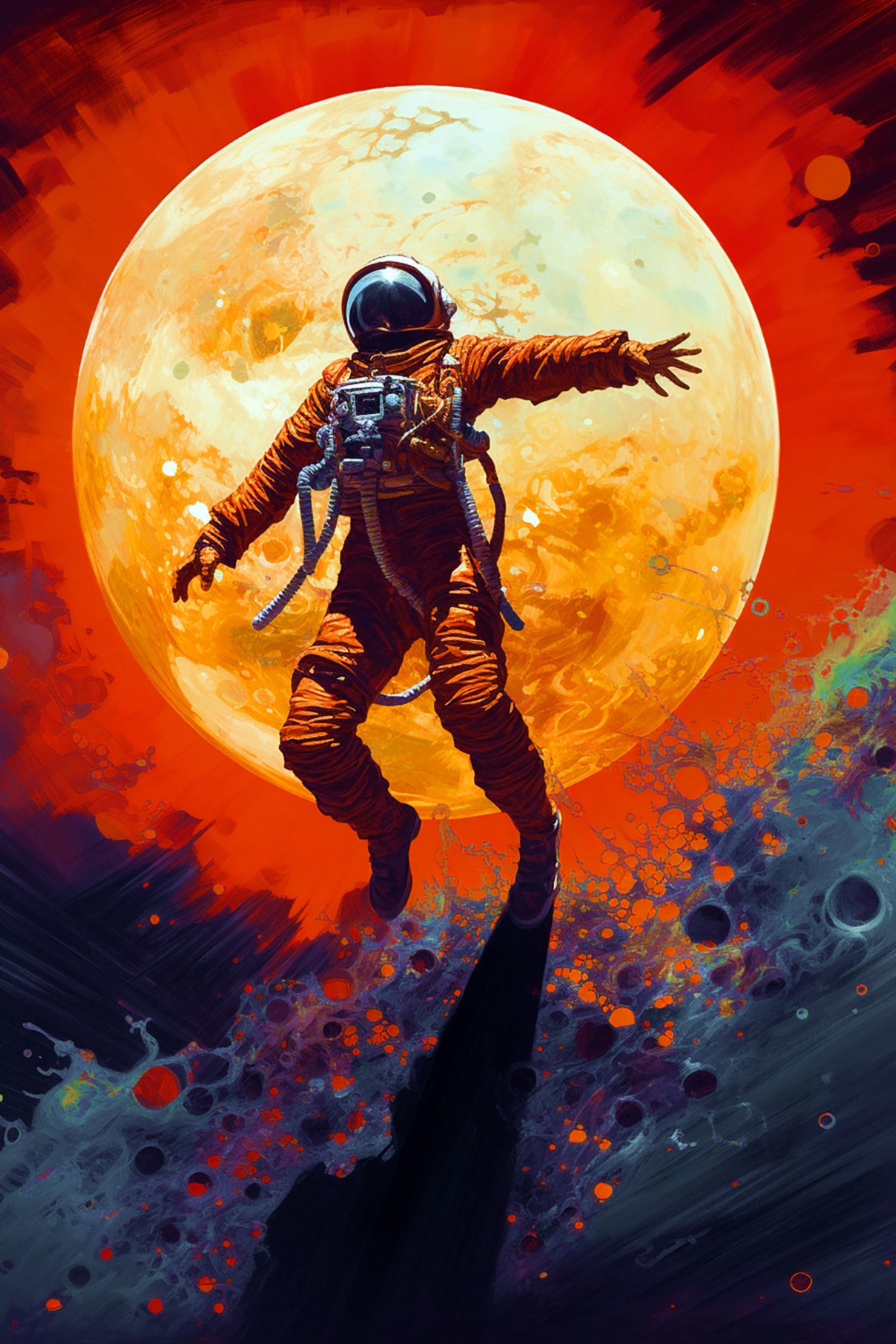 Astronaut | Diamond Painting