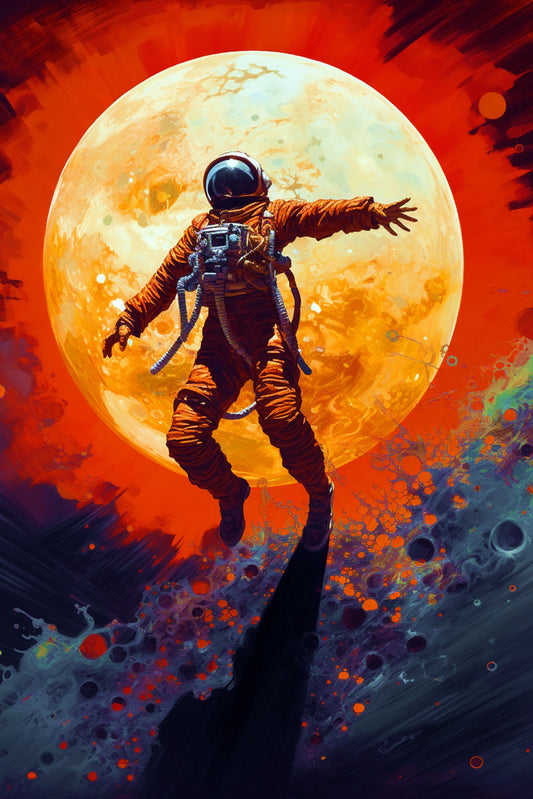 Astronaut | Diamond Painting