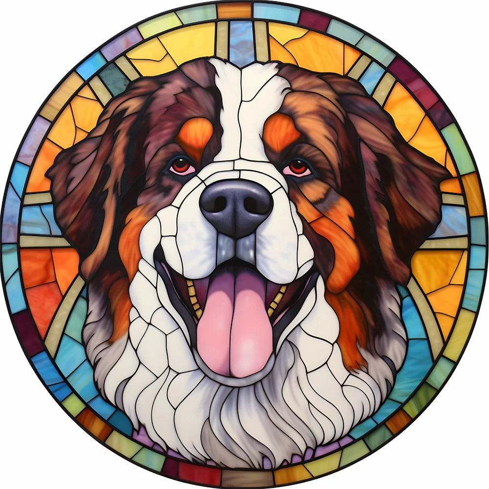 Smile Dog | Diamond Painting