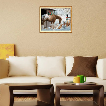 Horse | Diamond Painting