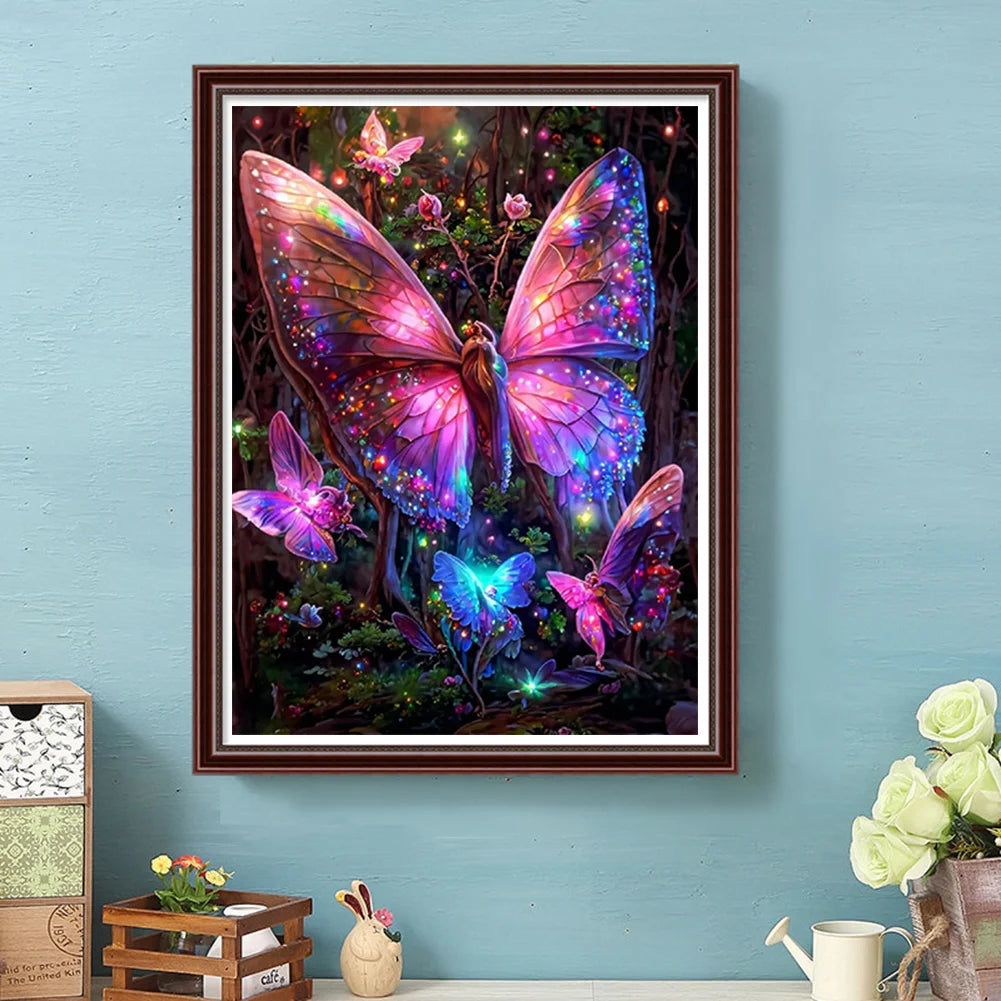 Butterfly | Diamond Painting