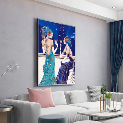 Beautiful Girl | Diamond Painting