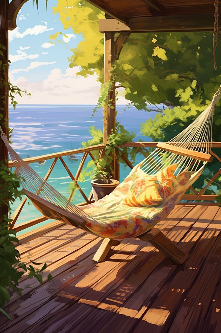 Hammock | Diamond Painting