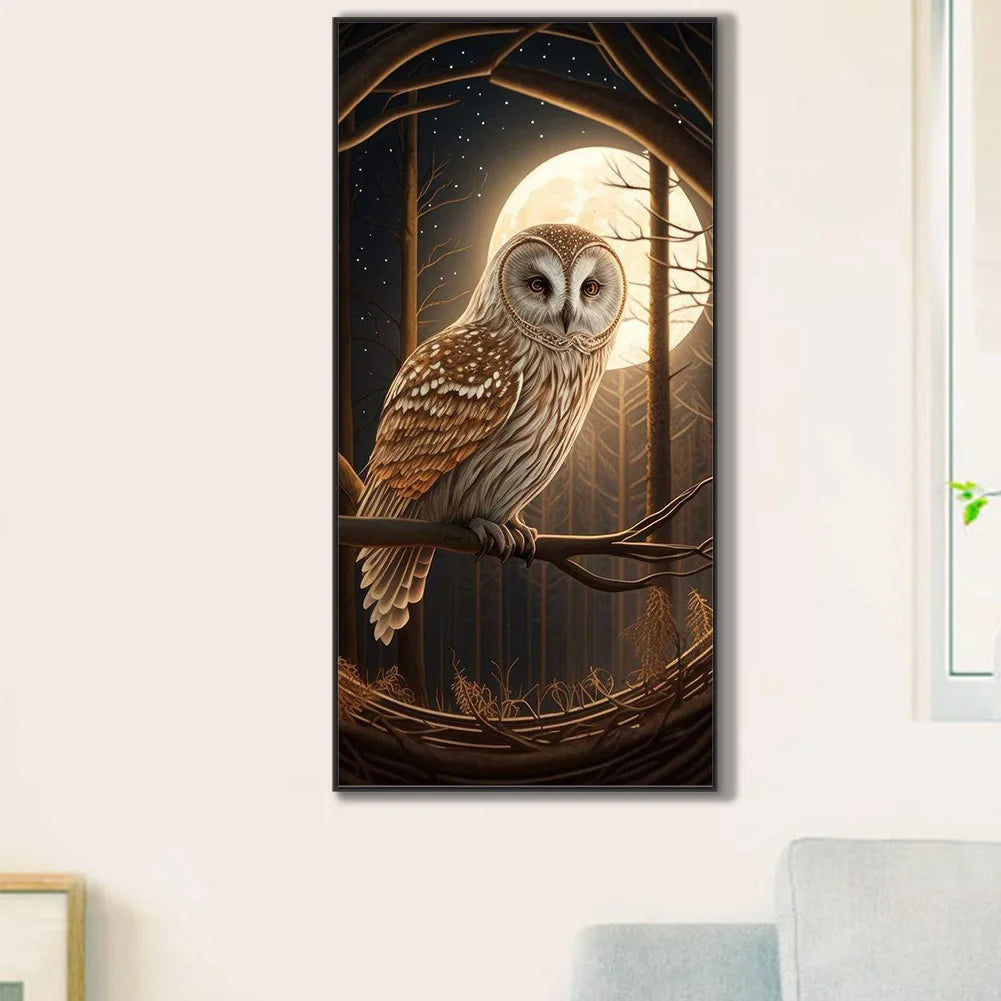 Owl | Diamond Painting