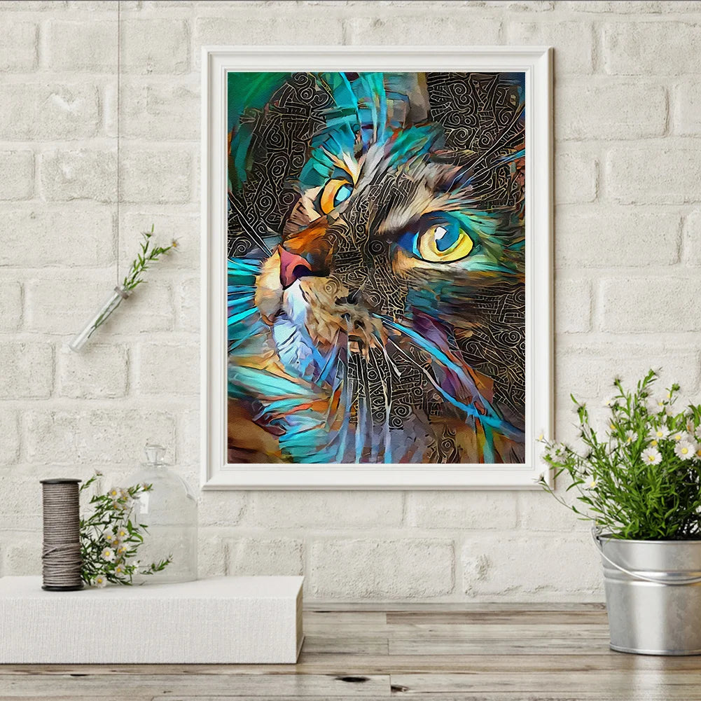 Cat | Diamond Painting