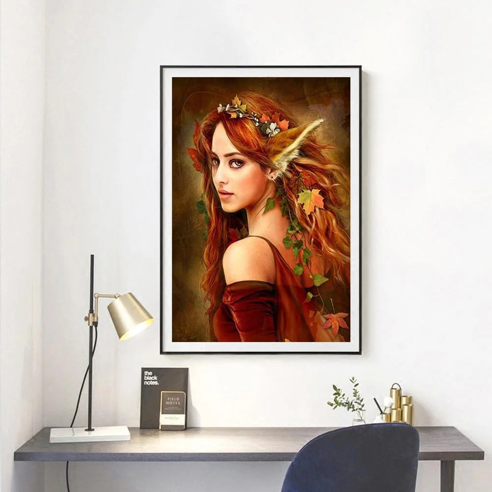 Beautiful Girl | Diamond Painting