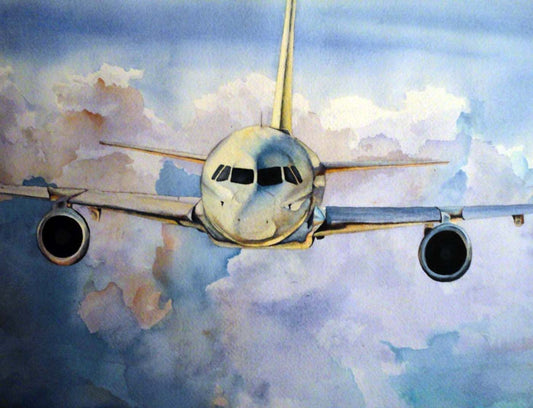 Airplane | Diamond Painting