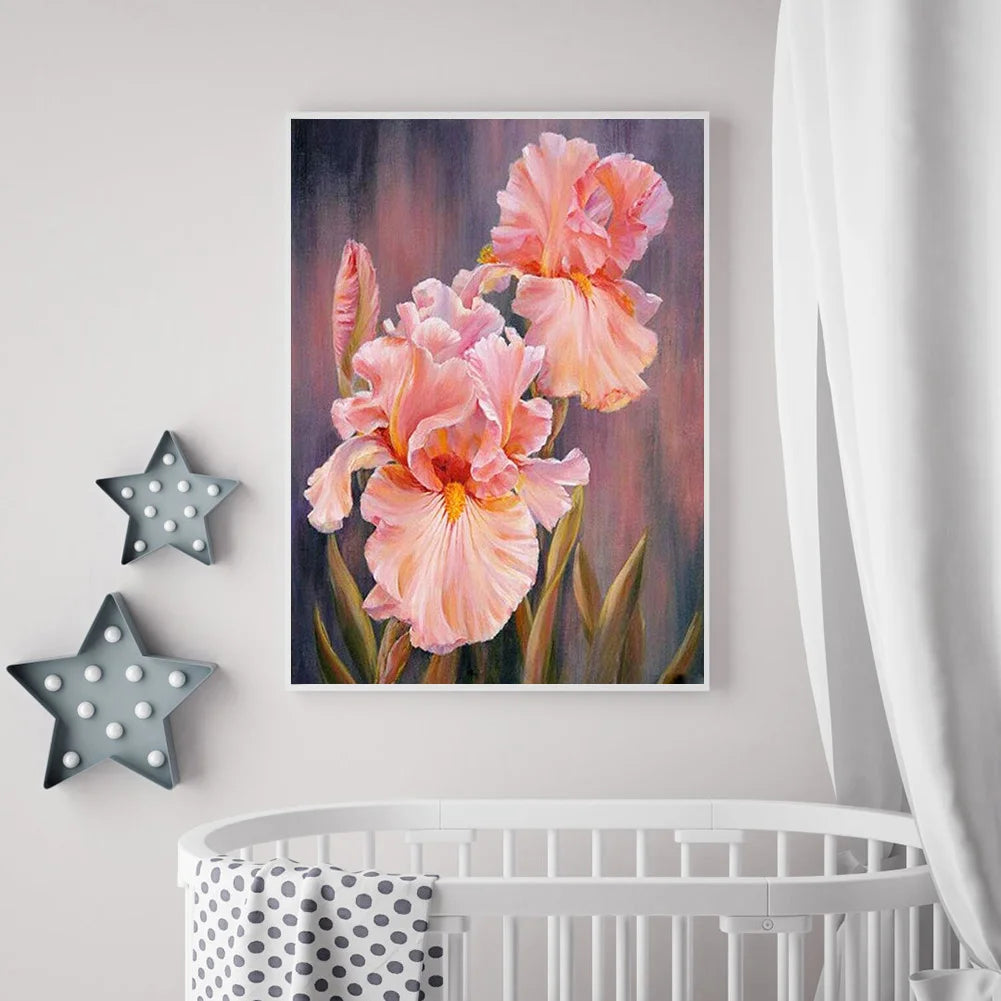 Pink Flower | Diamond Painting