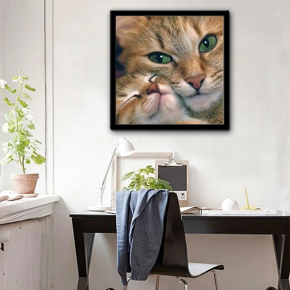 Cat | Diamond Painting