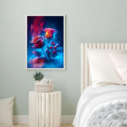 Two Roses | Diamond Painting