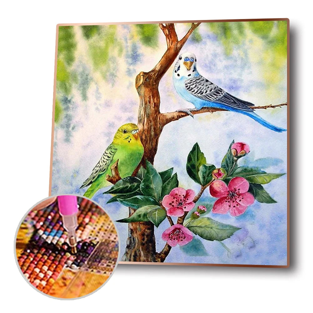 Budgie | Diamond Painting