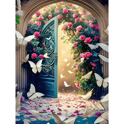 Arch Flower | Diamond Painting