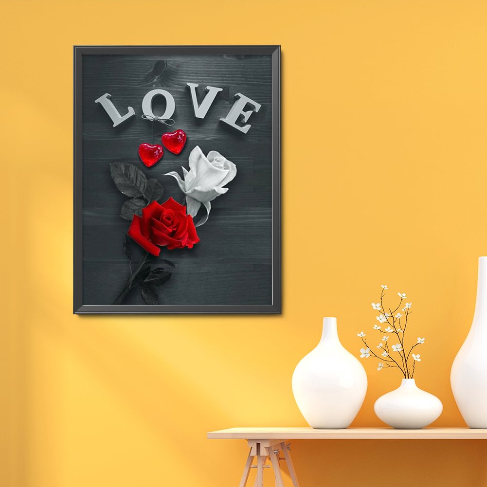 Love Rose | Diamond Painting