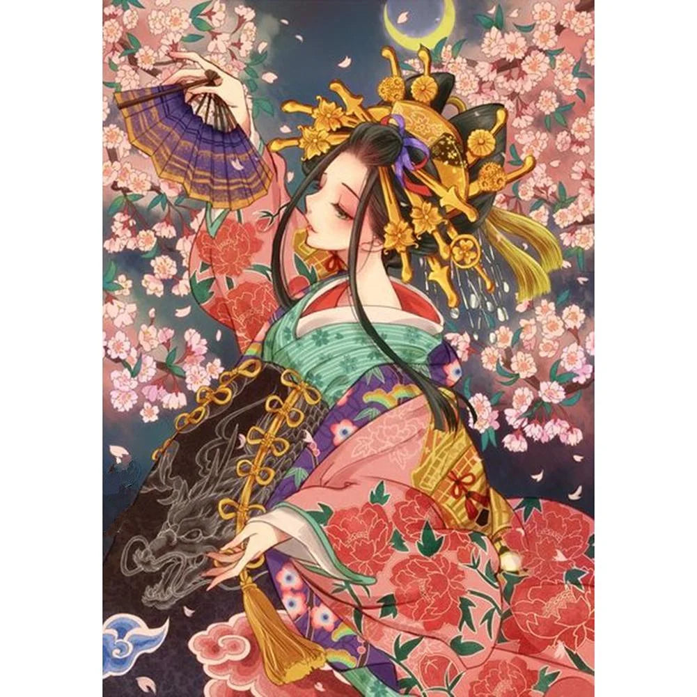 Beautiful Girl | Cross Stitch Embroidery