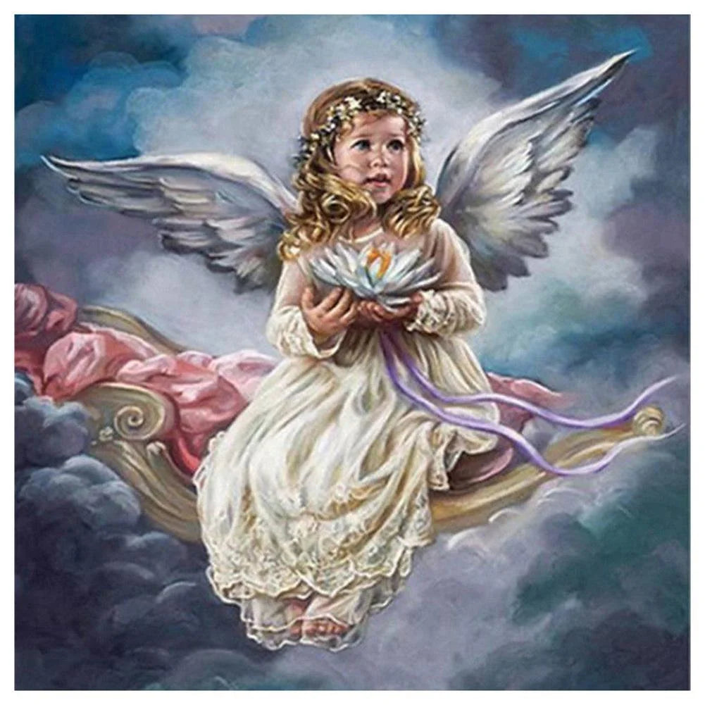 Beautiful Girl | Cross Stitch Embroidery