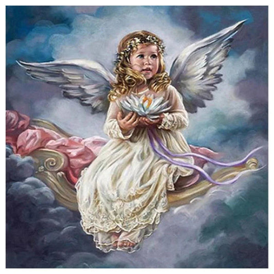 Beautiful Girl | Cross Stitch Embroidery