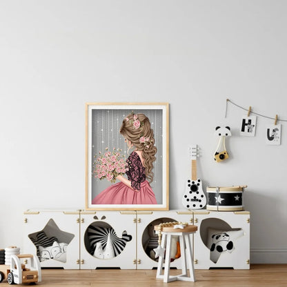 Beautiful Girl | Diamond Painting