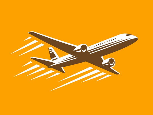 Airplane | Diamond Painting