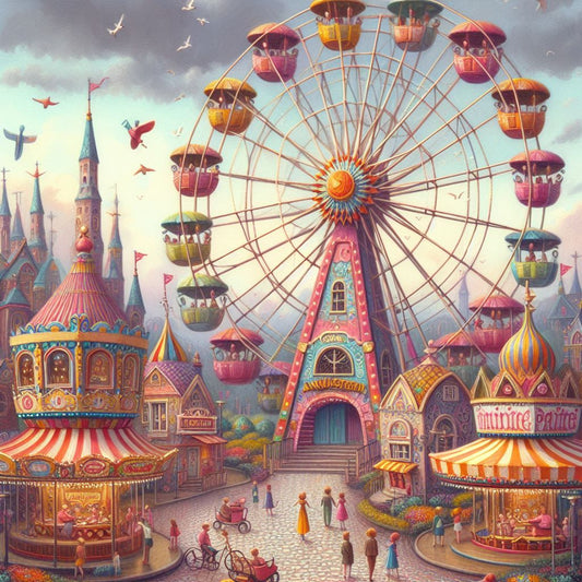 Amusement Park | Diamond Painting