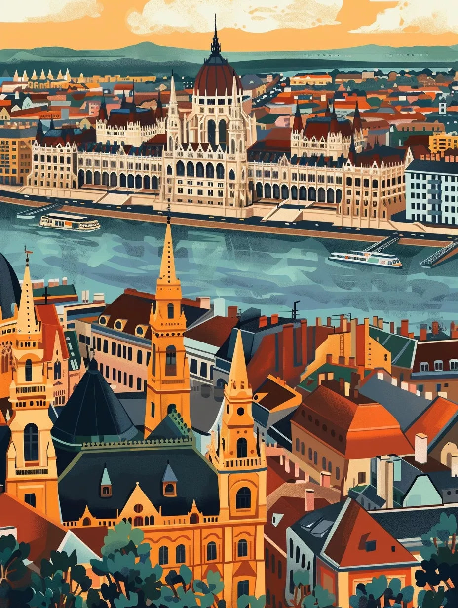 City | Diamond Painting