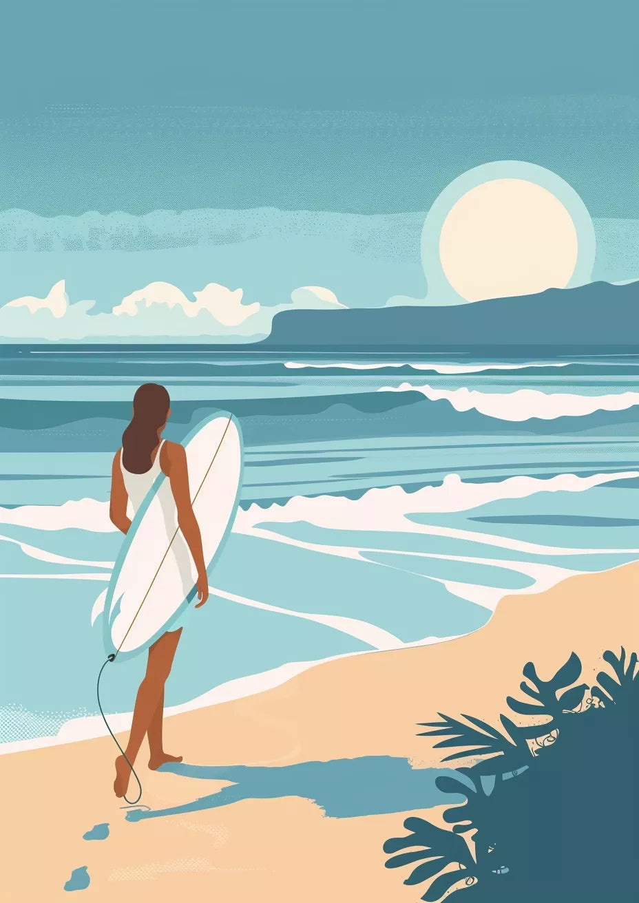 Surfboard | Diamond Painting