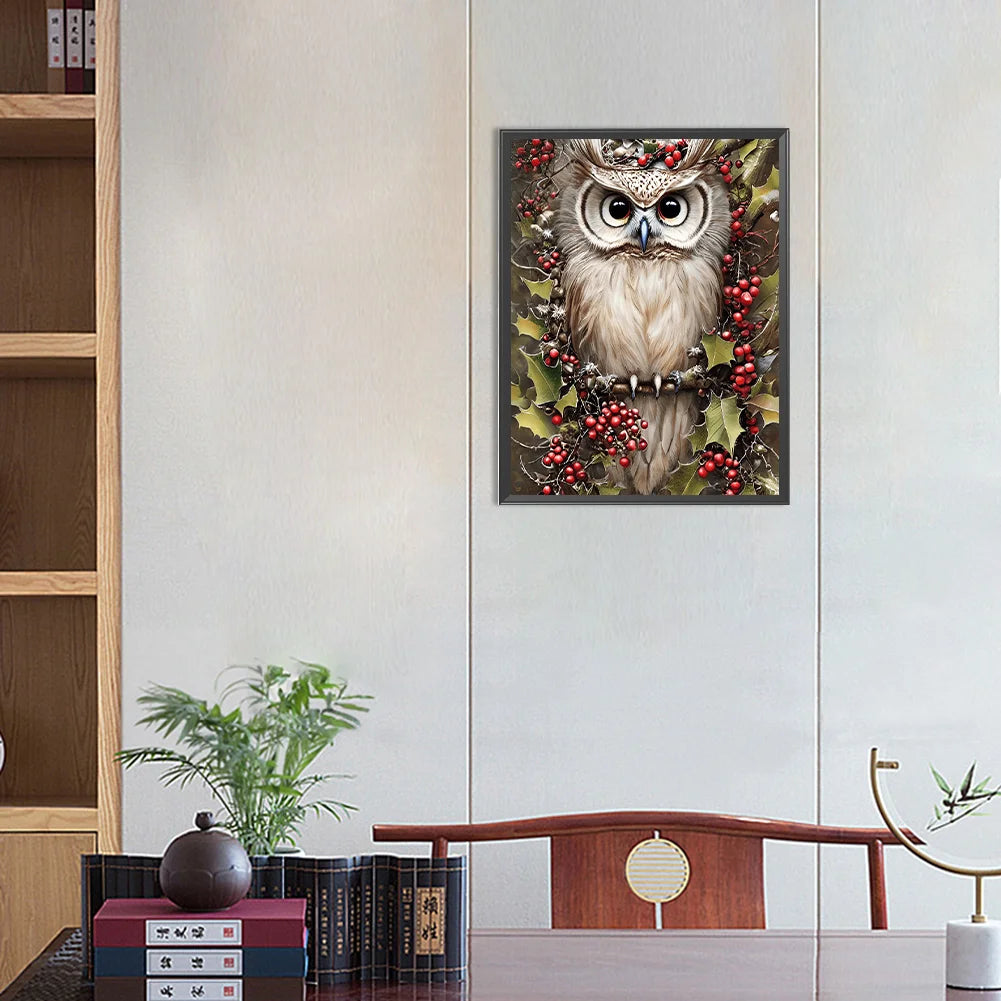 Owl | Diamond Painting